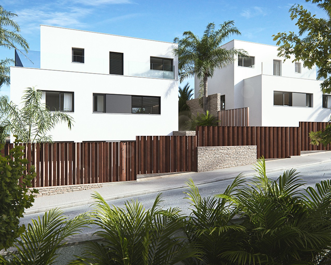 Nieuw constructie - Villa - Cabo de Palos