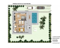 Nieuw constructie - Villa - Calasparra - Urbanización coto riñales