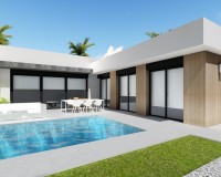 Nieuw constructie - Villa - Calasparra - Urbanización coto riñales