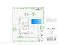 Nieuw constructie - Villa - Calasparra - Urbanización coto riñales