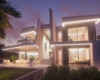 Nieuw constructie - Villa - Calpe - Cometa