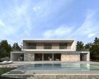 Nieuw constructie - Villa - Calpe - Costeres
