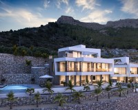 Nieuw constructie - Villa - Calpe - Cucarres