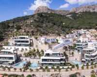 Nieuw constructie - Villa - Calpe - Cucarres