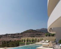 Nieuw constructie - Villa - Calpe - Empedrola