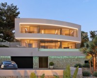 Nieuw constructie - Villa - Calpe - Empedrola