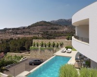 Nieuw constructie - Villa - Calpe - Empedrola