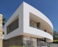 Nieuw constructie - Villa - Calpe - Empedrola