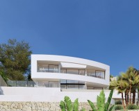 Nieuw constructie - Villa - Calpe - Empedrola