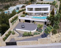 Nieuw constructie - Villa - Calpe - Empedrola