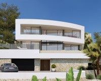 Nieuw constructie - Villa - Calpe - Empedrola