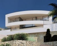 Nieuw constructie - Villa - Calpe - Empedrola