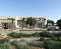 Nieuw constructie - Villa - Calpe - Garduix