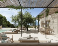 Nieuw constructie - Villa - Calpe - Garduix