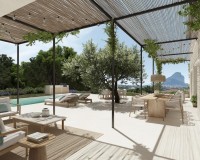 Nieuw constructie - Villa - Calpe - Garduix