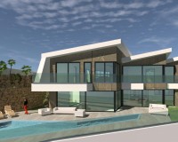 Nieuw constructie - Villa - Calpe - Maryvilla