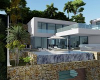 Nieuw constructie - Villa - Calpe - Maryvilla