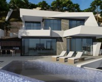 Nieuw constructie - Villa - Calpe - Maryvilla