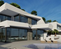 Nieuw constructie - Villa - Calpe - Maryvilla