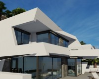 Nieuw constructie - Villa - Calpe - Maryvilla
