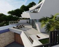 Nieuw constructie - Villa - Calpe - Maryvilla