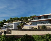 Nieuw constructie - Villa - Calpe - Maryvilla