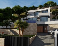 Nieuw constructie - Villa - Calpe - Maryvilla