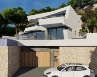 Nieuw constructie - Villa - Calpe - Maryvilla