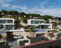 Nieuw constructie - Villa - Calpe - Maryvilla