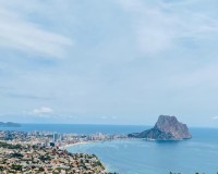 Nieuw constructie - Villa - Calpe - Maryvilla