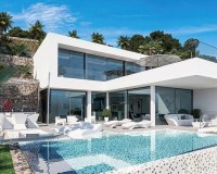 Nieuw constructie - Villa - Calpe - Maryvilla