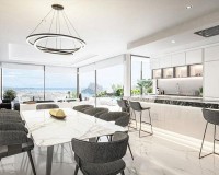 Nieuw constructie - Villa - Calpe - Maryvilla