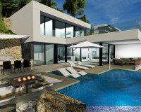 Nieuw constructie - Villa - Calpe - Maryvilla