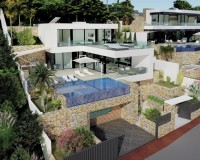 Nieuw constructie - Villa - Calpe - Maryvilla