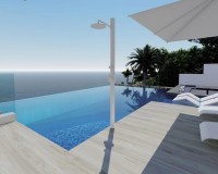 Nieuw constructie - Villa - Calpe - Maryvilla