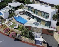 Nieuw constructie - Villa - Calpe - Maryvilla