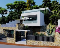 Nieuw constructie - Villa - Calpe - Maryvilla
