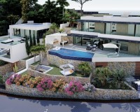 Nieuw constructie - Villa - Calpe - Maryvilla