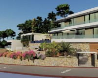 Nieuw constructie - Villa - Calpe - Maryvilla