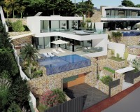 Nieuw constructie - Villa - Calpe - Maryvilla