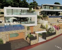 Nieuw constructie - Villa - Calpe - Maryvilla