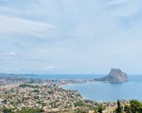 Nieuw constructie - Villa - Calpe - Maryvilla