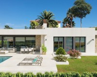 Nieuw constructie - Villa - Calpe - Pla roig