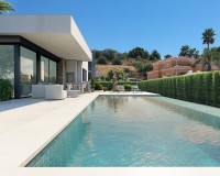 Nieuw constructie - Villa - Calpe - Pla roig