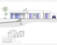 Nieuw constructie - Villa - Calpe - Pla roig