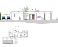 Nieuw constructie - Villa - Calpe - Pla roig