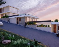 Nieuw constructie - Villa - Calpe - Puerto