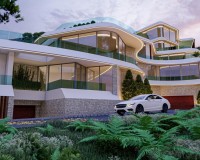Nieuw constructie - Villa - Calpe - Puerto