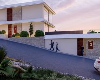 Nieuw constructie - Villa - Calpe - Puerto