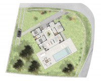 Nieuw constructie - Villa - Campoamor